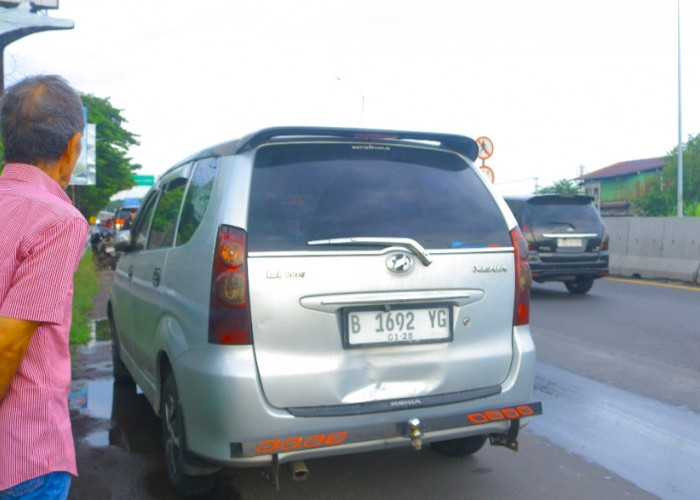 Rem Blong, Kecelakaan Sepeda Motor vs Xenia di Jalan Tol Waru Berujung Damai