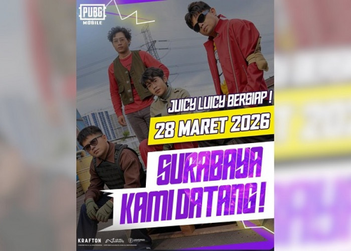 Juicy Luicy Siap Meriahkan Grand Final PMPL ID Spring 2026 di Surabaya