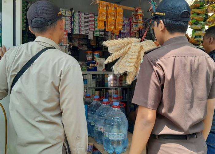 Patroli Gabungan Satpol PP Madiun Sasar Toko Kelontong, Rokok Ilegal Nihil Temuan