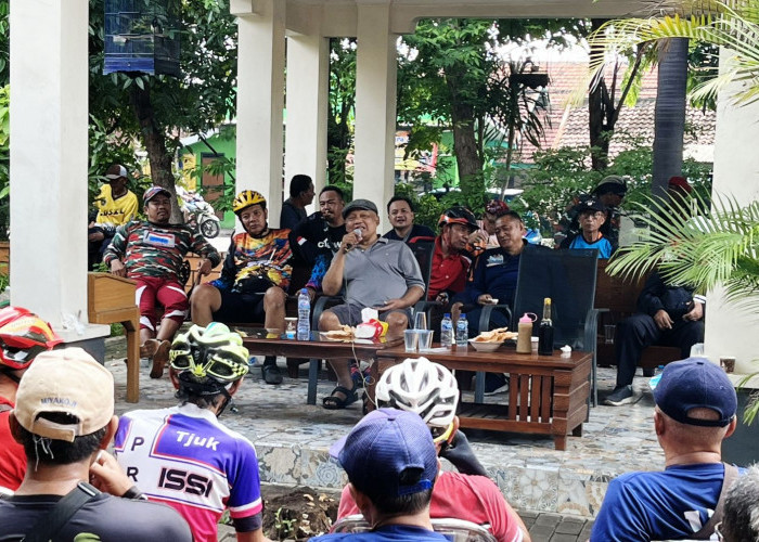 Pasangan Amanah Menang Pilwali 2024, HM Buchori Hidupkan Kembali Gowes Kerakyatan