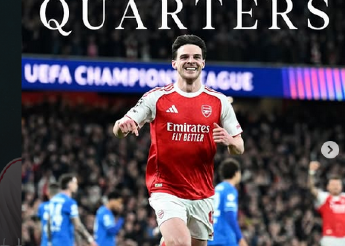 Arsenal Melaju ke Perempat Final Liga Champions, Siap Kejar Trofi di Final Carabao Cup