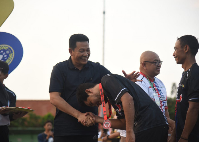 DMS FC Ngingas Juara Turnamen Perseka Muda Cup ke XIX Piala Bupati Sidoarjo