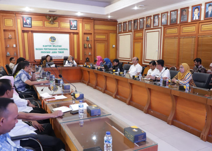 Uji Petik SPIP Terintegrasi, Kanwil BPN Provinsi Jawa Timur Siap Menuju Tata Kelola Prima