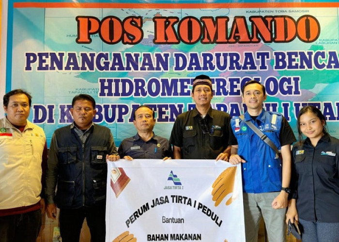 PJT I Salurkan Bantuan Kemanusiaan untuk Korban Banjir dan Longsor Aceh