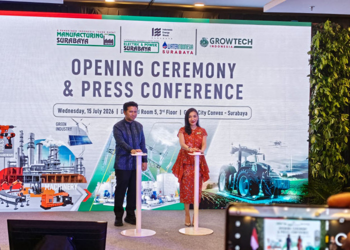 Manufacturing Surabaya, Wagub Emil: Jawa Timur Motor Pertumbuhan Industri Nasional