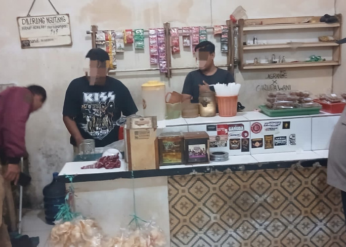 Polsek Balongbendo Tindaklanjuti Dugaan Penjualan Miras, Hasil Pengecekan Nihil