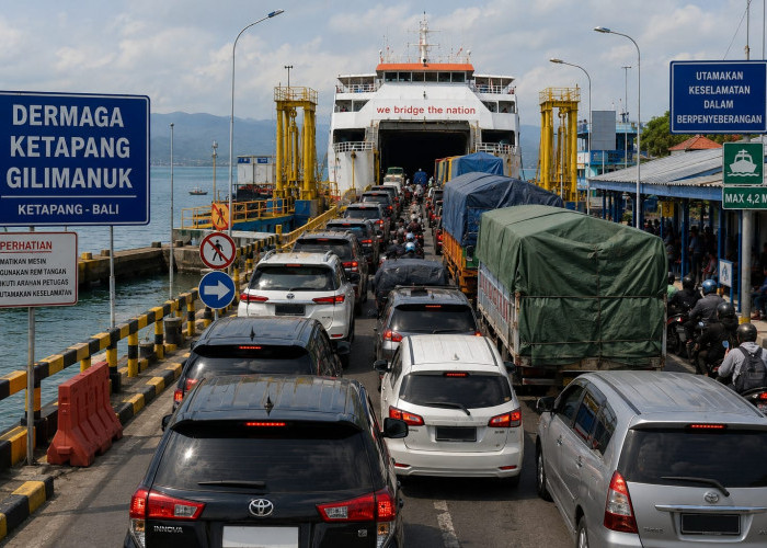 Bongkar Masalah Ketapang-Gilimanuk, Gapasdap: Kapal Banyak, Dermaga Terbatas