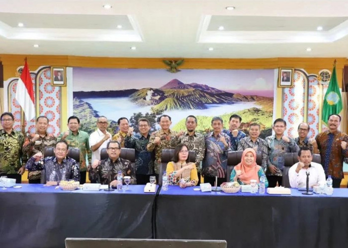 Kementerian ATR/BPN Gelar Pembinaan dan Monev Pengadaan Tanah di Kantor Pertanahan Kab/Kota se-Jawa Timur