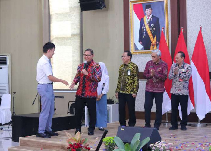 Pj Wali Kota Batu Dorong Budaya Anti-Korupsi Lewat Pendidikan