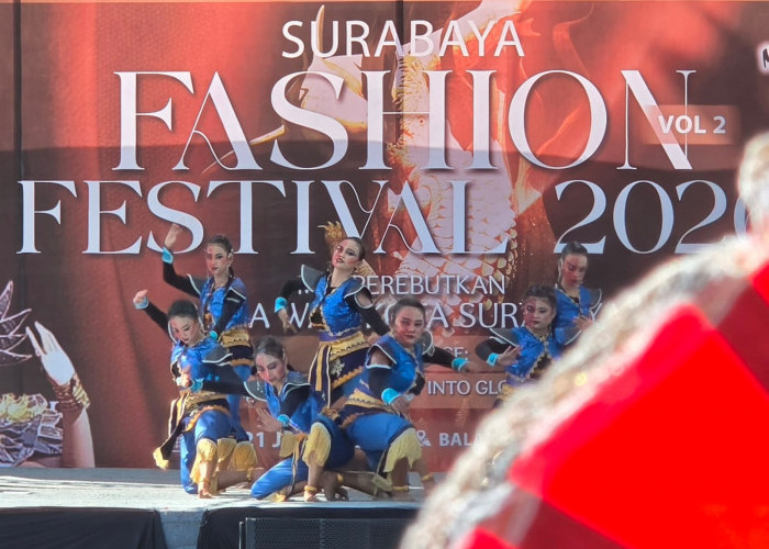 Sanggar Tari Sekar Putri Kertosono Tampil Memukau di SFF 2026, Usung Semangat Nguri-Uri Budaya