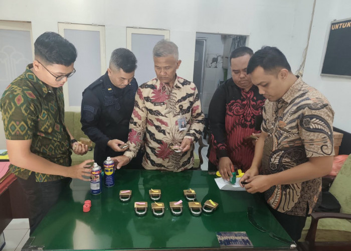 Perketat Keamanan di Balik Jeruji, Lapas Kelas IIA Jember Gelar Pemeriksaan Ketat pada 12 Gembok Sel