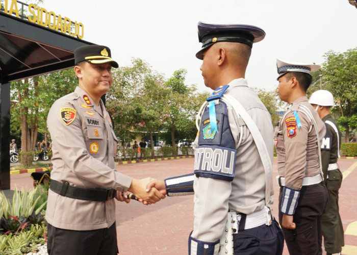 Polresta Sidoarjo Gelar Operasi Patuh Semeru 2026, Wujudkan Keselamatan Masyarakat di Jalan Raya