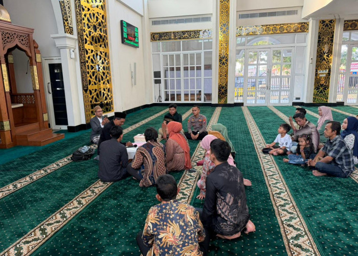 Tetap Penuhi Hak Tahanan, Polresta Sidoarjo Fasilitasi Akad Nikah Seorang Tahanan