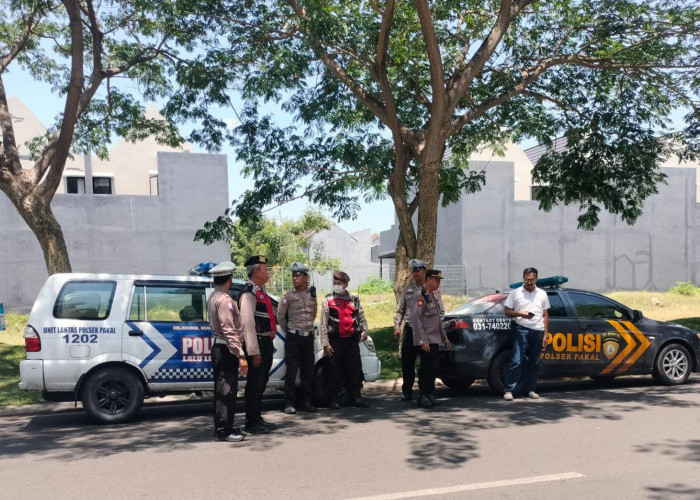 Polsek Pakal Intensifkan Patroli Kota Presisi di Bukit Palma, Wujudkan Keamanan Lingkungan Bersama Warga