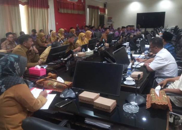 Ini Poin yang Dibahas PPDI Soal Perda Pemerintahan Desa di DPRD Nganjuk