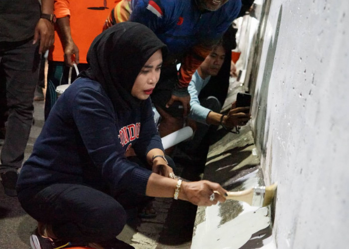 Wabup Sidoarjo Apresiasi Swadaya Warga di Flyover Candi