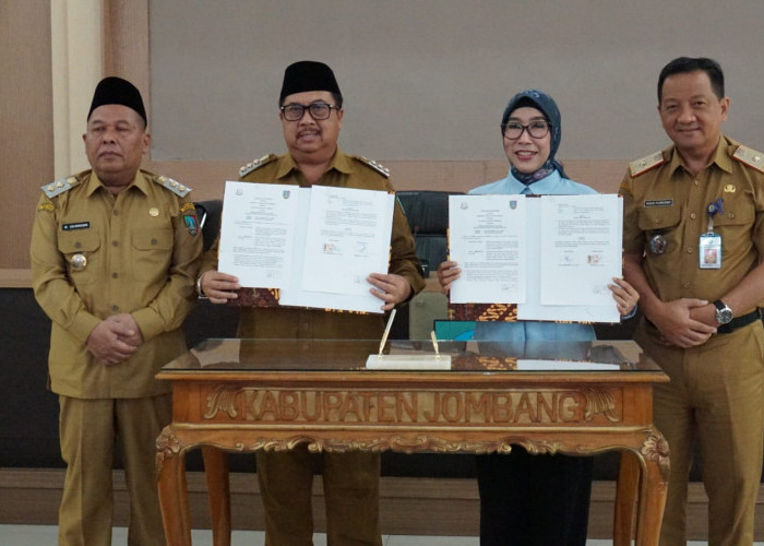 Pemkab Jombang dan Kejari Teken MoU, Perkuat Tata Kelola Pemerintahan Bidang Datun