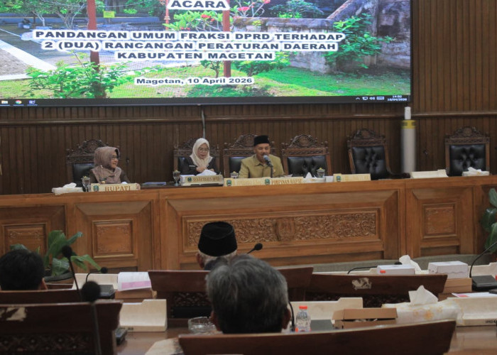 Tak Terganggu Perkara Pokir Masa Lalu, DPRD Magetan Aktif Kawal Aspirasi Rakyat