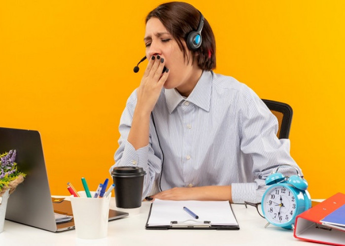 Jam Rawan Mengantuk di Kantor, Teknik Box Breathing Jadi Solusi Praktis