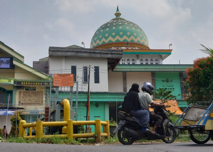 161 Tahun Masjid Al Badri, Taman Syiar Islam 