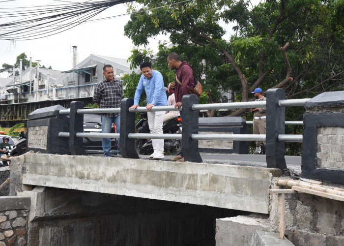 Jembatan Banjarsari Kini Nyaman Dilewati
