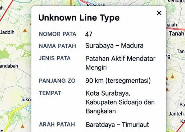  Wali Kota Eri Minta BPBD Bersiap Hadapi Ancaman Sesar Aktif di Surabaya