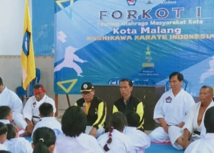 Forkot 1 Kota Malang, Bung Edi Apresiasi Pegiat Olahraga Mushikawa 