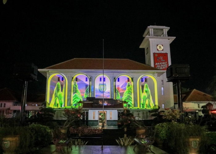 HJM ke-108, Pemkot Madiun Siapkan Kompetisi Video Mapping dan Angkat Talenta Lokal