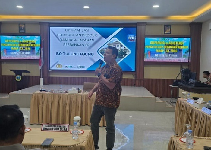 BRI Tulungagung Perkuat Literasi Keuangan lewat Sosialisasi Tabungan Emas Bersama Biddokkes Polda Jatim