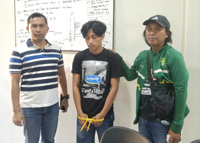 DPO Curat Asal Pasrepan Diringkus Satreskrim Polres Pasuruan