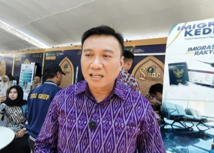 Imigrasi Kediri Hadirkan Layanan 'Paspor Ceria' di Syiar 2026