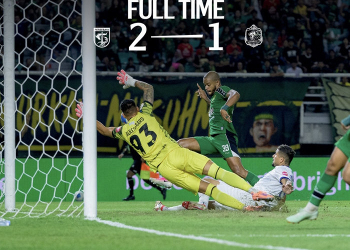 Gol Alex Martins Bawa Persebaya Tundukkan Port FC 2-1 dan Juara Grup B Piala Presiden