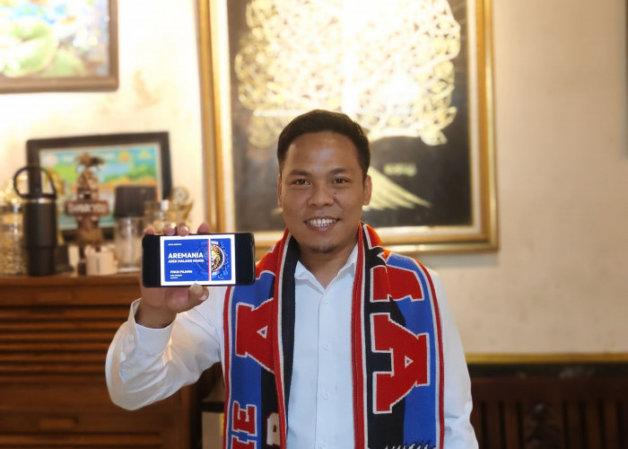 Arema Utas Luncurkan Aplikasi Serta KTA Berbasis Online