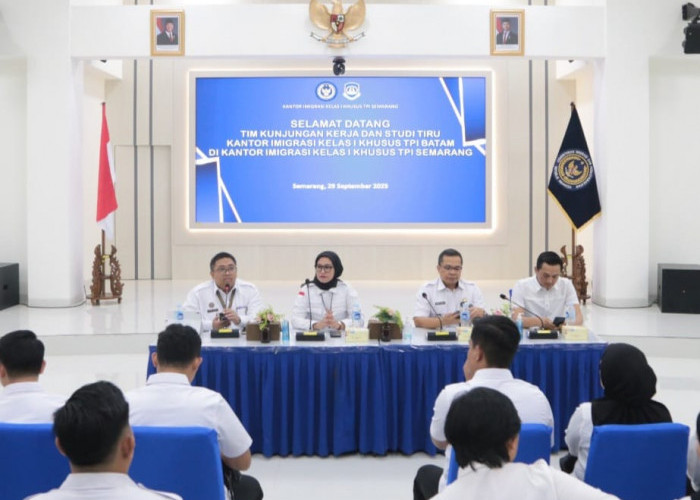 Studi Tiru Kantor Imigrasi Batam ke Kanim Semarang, Jalin Sinergi Menuju Layanan Keimigrasian Unggul
