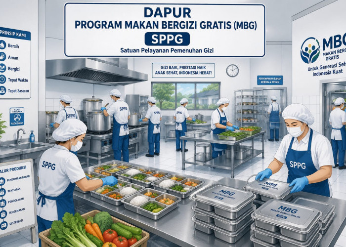 BGN Evaluasi MBG, Nasib 402 Dapur di Jatim Masih Tunggu Kepastian