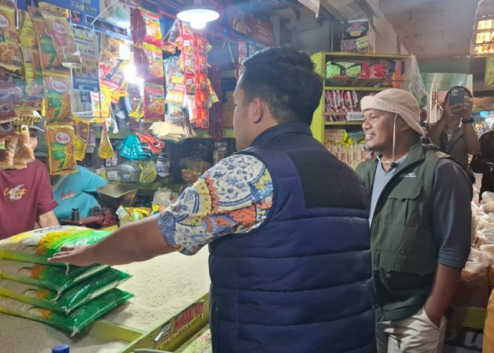 Satgas Pangan Polres Malang Dampingi Bapanas Tinjau Ketersediaan Beras di Kepanjen