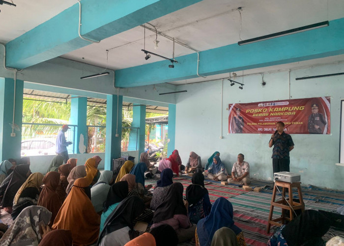 Polres Pelabuhan Tanjung Perak Libatkan Seluruh Komponen Masyarakat untuk Perangi Narkoba