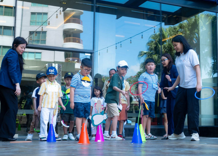 Liburan Sekolah Seru, Four Points Tunjungan Gelar 'Adventure Playland' Asah Kreativitas Anak