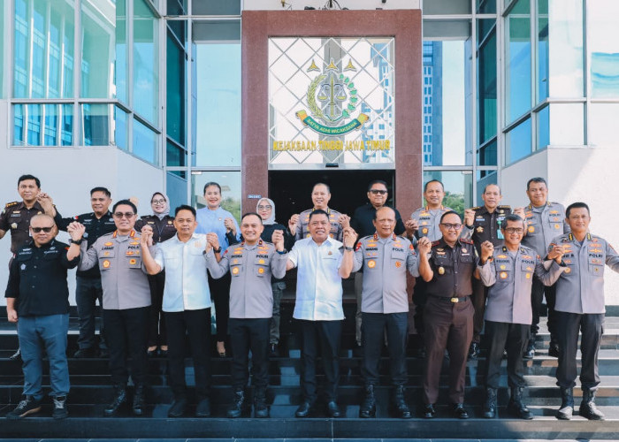 Kapolda-Kajati Perkuat Sinergi Penegakan Hukum melalui Semangat Jogo Jatim