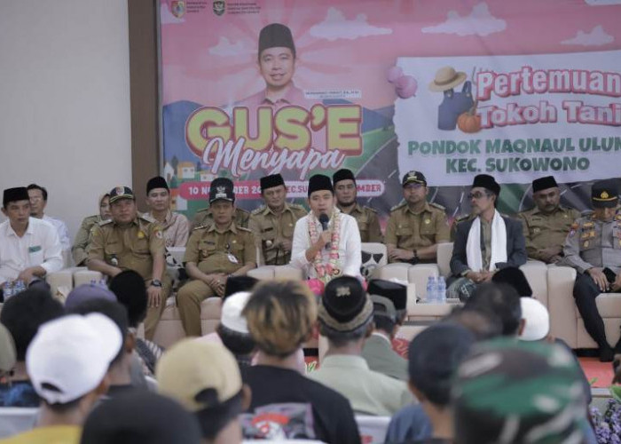 Gus Fawait: Kekuatan Negara Ada di Pangan, Jember Harus Kembali Jadi Lumbung Padi