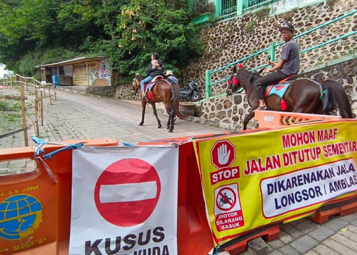 Perbaikan Longsor Telaga Sarangan Belum Jelas, Wisatawan Magetan Was-was