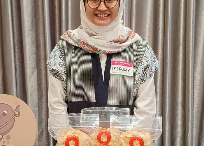  Kelompok Usaha Harapan Bersama di Sumedang Buka Peluang Ekonomi di Desa Berkat Program AURA BRI Peduli