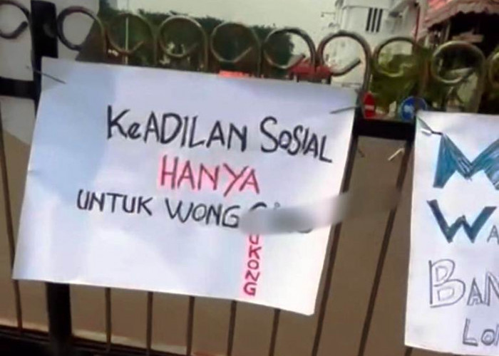 Demo Surat Ijo di Surabaya Memanas, DPRD Sesalkan Munculnya Tulisan Bernuansa SARA