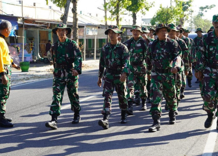 Uji Kemampuan Jasmani Militer Prajurit, Kodim Bojonegoro Gelar PSJM Sistem Blok