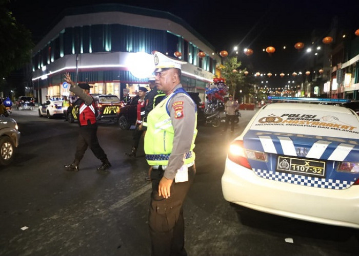 Antisipasi Gangster dan Balap Liar, Polres Pelabuhan Tanjung Perak Sisir Titik Rawan