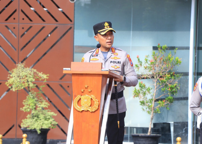 Polres Ngawi Ajak Pengesahan Warga Baru PSHT Berlangsung Aman, Tertib dan Kondusif 