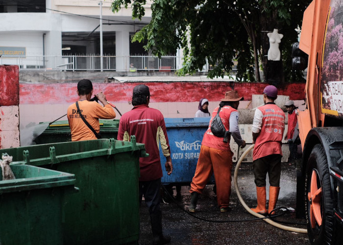 Sehari Terkumpul 1.500 Ton Sampah, 10 TPS 3R Kurangi Beban TPA Benowo