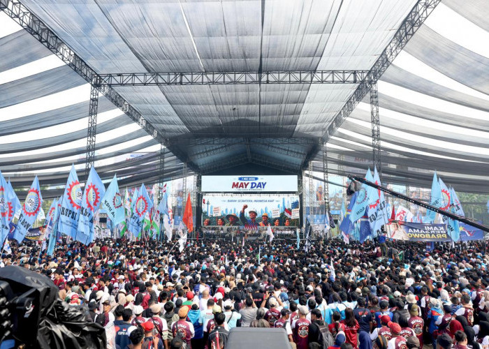 Buruh Apresiasi Perayaan May Day, Berharap Aspirasi Didengar Presiden Prabowo