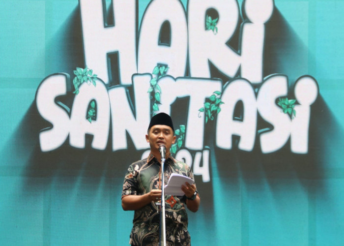 Pemkot Pasuruan Peringati Hari Sanitasi, Mas Adi: Harus Kerja Kolaborasi Antar Perangkat Daerah