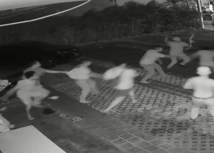 Dilaporkan ke Polsek Genteng, Begini Kronologi DC Bacok Valet Tempat Hiburan Ambyar Surabaya